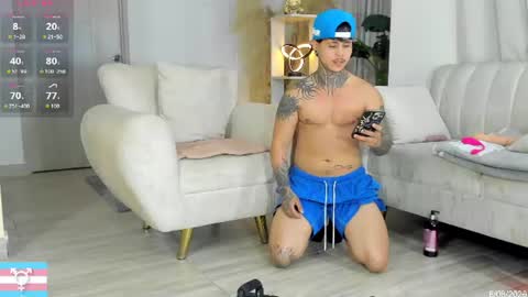 Stefan online show from August 6, 11:33 pm