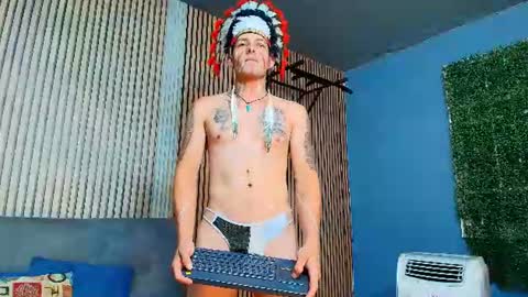 Angel Rivera online show from July 7, 2:11 am