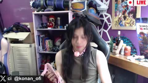  Konan  online show from May 3, 4:42 pm