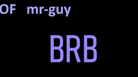 _mrguy_ online show from July 29, 10:36 am