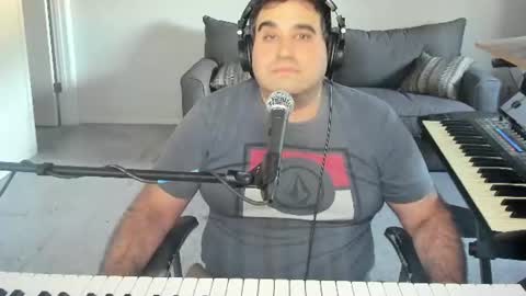 Aaron online show from June 8, 10:44 pm