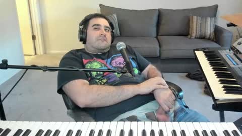 Aaron online show from May 12, 10:51 pm