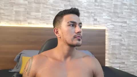 Aaron  online show from July 29, 2:10 am