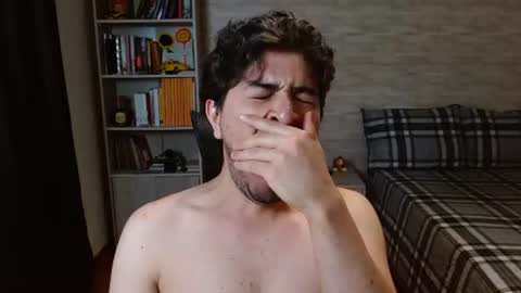 Aaron online show from July 9, 10:24 pm