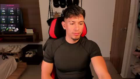 AARON  online show from July 28, 12:48 pm
