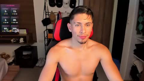 AARON  online show from August 3, 11:11 pm