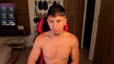 AARON  online show from July 25, 11:07 am