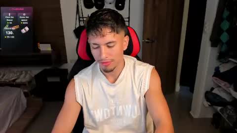AARON  online show from August 1, 12:04 pm