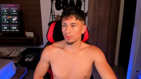 AARON  online show from July 28, 1:13 am