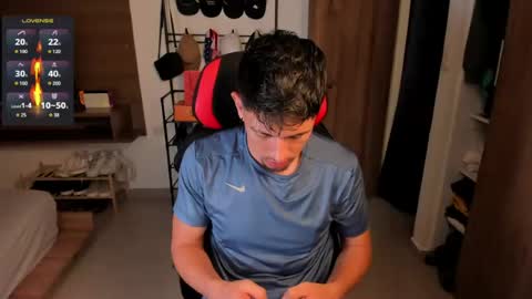 AARON  online show from July 22, 1:19 am