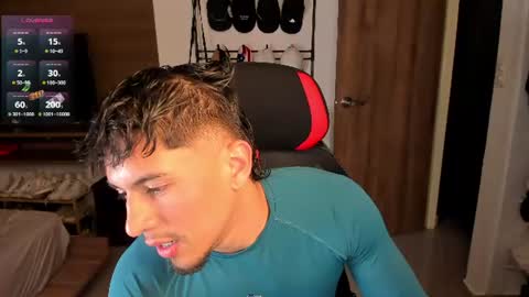 AARON  online show from July 29, 1:04 am