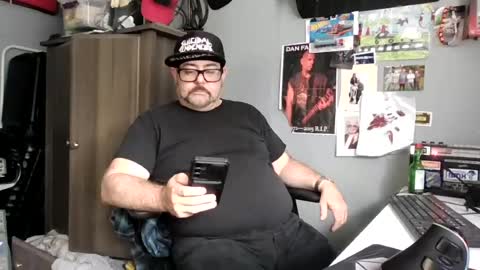 AJ online show from July 28, 8:12 pm