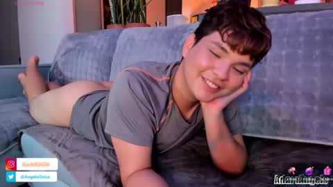ADAM ANGELS independent model online show from June 22, 3:25 am