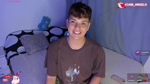 ADAM ANGELS independent model online show from May 23, 10:26 pm