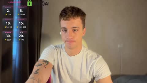 Hi Im Adam Glad to see u here 3 And its my first day online show from April 27, 3:41 pm