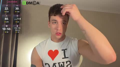 Hi Im Adam Glad to see u here 3 And its my first day online show from May 8, 2:06 pm