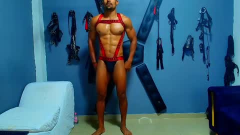 adonisdios online show from April 30, 2:35 pm