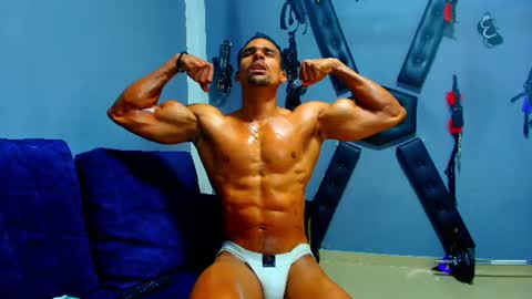 adonisdios online show from July 3, 11:40 pm