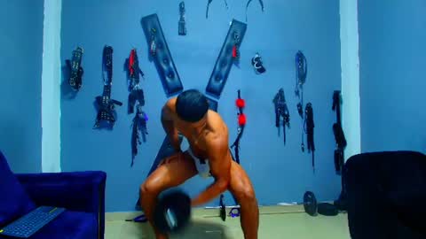 adonisdios online show from June 27, 9:20 pm
