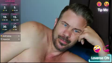 Blue Eyed Handsome Man online show from May 22, 12:59 am