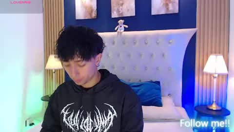 Aiden online show from July 2, 12:55 pm