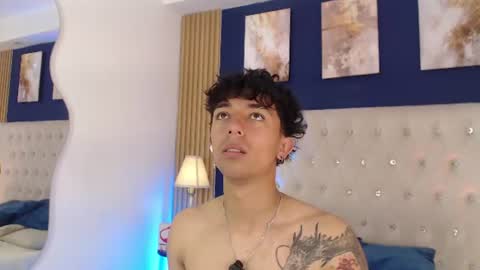 Aiden online show from July 28, 3:21 pm