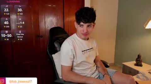 ALejoo Saenz online show from June 23, 4:17 am