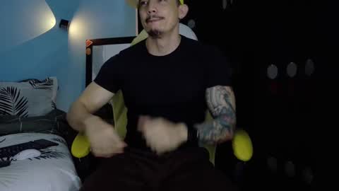 alex_sthorm online show from April 27, 4:20 am