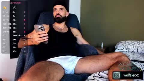 Alex Wolf online show from June 19, 9:52 pm
