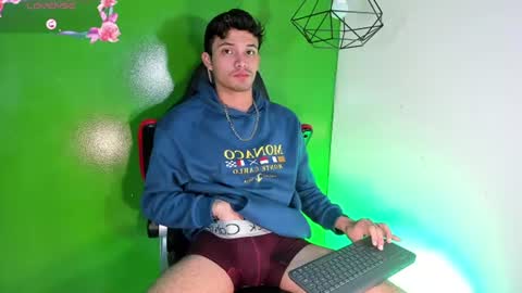 alexgod__ online show from July 18, 12:43 pm