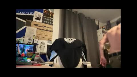 TicklishDude online show from May 29, 11:48 pm