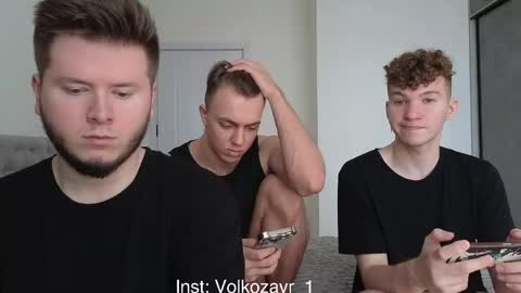 AlexDimaIgor online show from May 6, 9:32 am