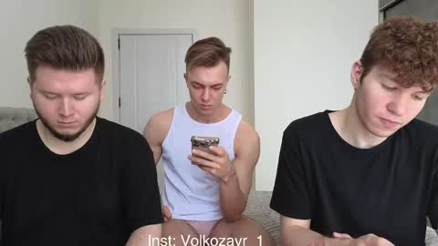 AlexDimaIgor online show from May 1, 8:39 am