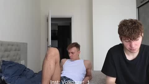 AlexDimaIgor online show from May 2, 8:50 am