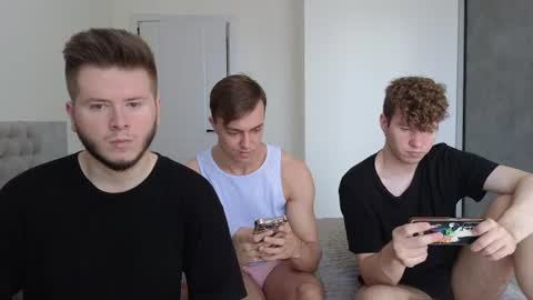 AlexDimaIgor online show from July 27, 8:32 am