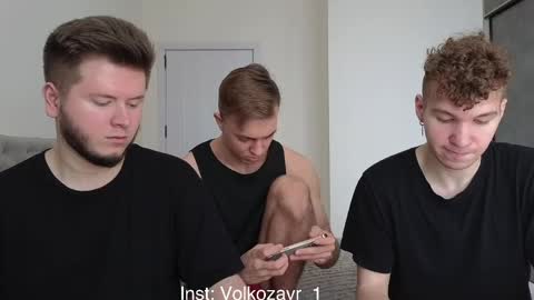 AlexDimaIgor online show from May 8, 8:37 am