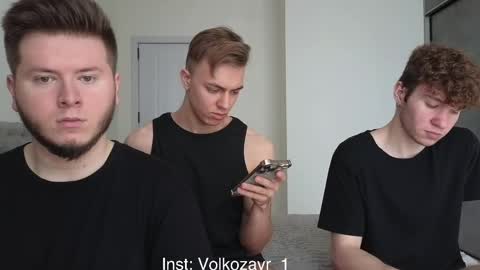 AlexDimaIgor online show from May 3, 9:01 am