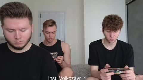 AlexDimaIgor online show from May 4, 9:11 am