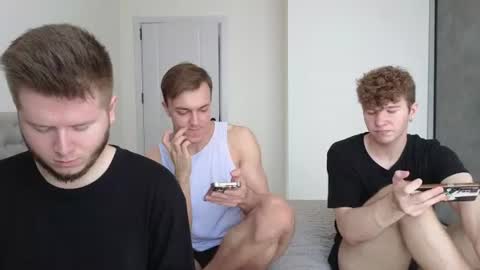 AlexDimaIgor online show from July 31, 8:25 am