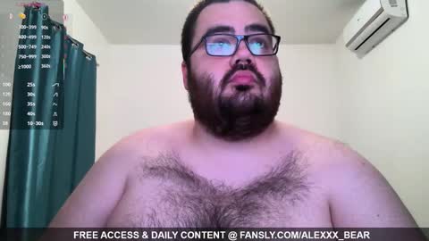 alexxxbear online show from February 9, 6:12 pm