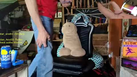 Allan arod online show from May 15, 7:44 pm