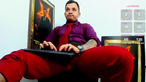 alpha paganni online show from May 11, 2:13 am