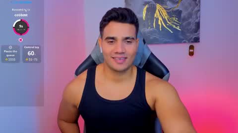 Andres online show from June 27, 12:57 am