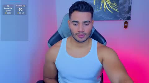 Andres online show from June 20, 2:11 pm
