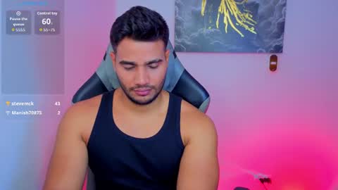 Andres online show from June 10, 12:23 am