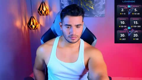 Andres online show from May 11, 11:35 pm
