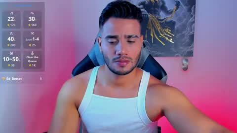Andres online show from May 17, 1:40 pm