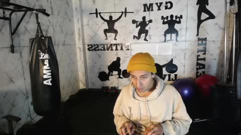 Andy Joy  online show from May 16, 11:30 am