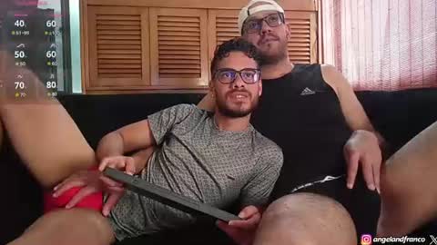 AngelFranco online show from July 30, 7:24 pm
