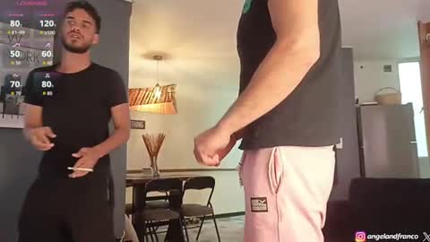 AngelFranco online show from July 23, 6:27 pm